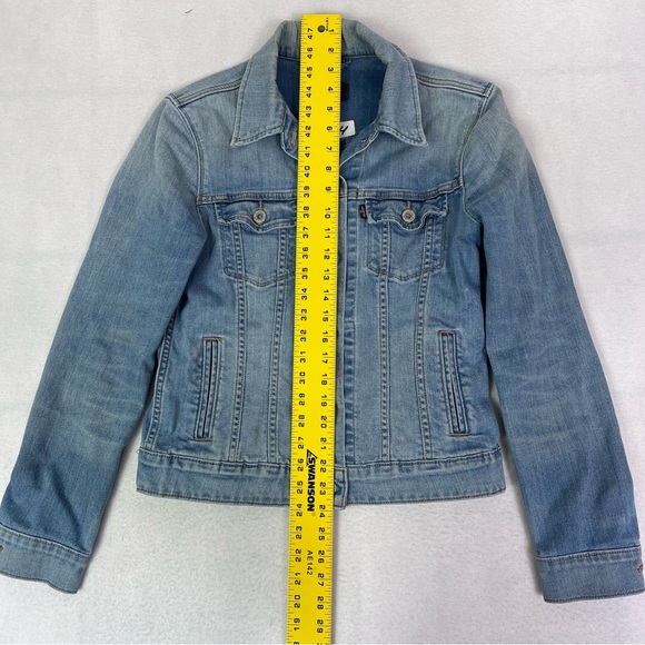 Levi’s denim women’s jacket size:M - Picture 7 of 13